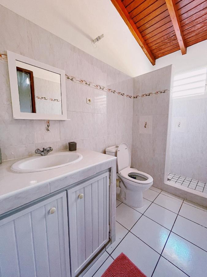 La Villa Ixora, Magnifique Villa Avec Piscine Les Abymes Kültér fotó