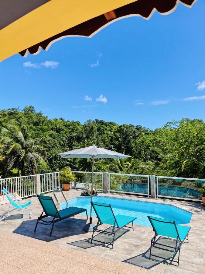 La Villa Ixora, Magnifique Villa Avec Piscine Les Abymes Kültér fotó
