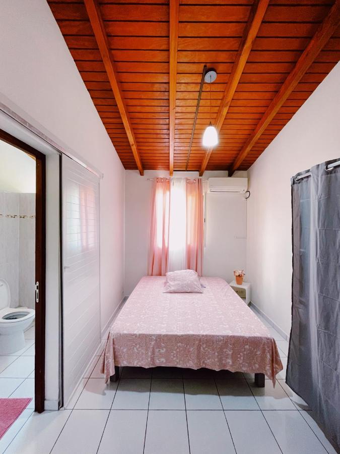La Villa Ixora, Magnifique Villa Avec Piscine Les Abymes Kültér fotó
