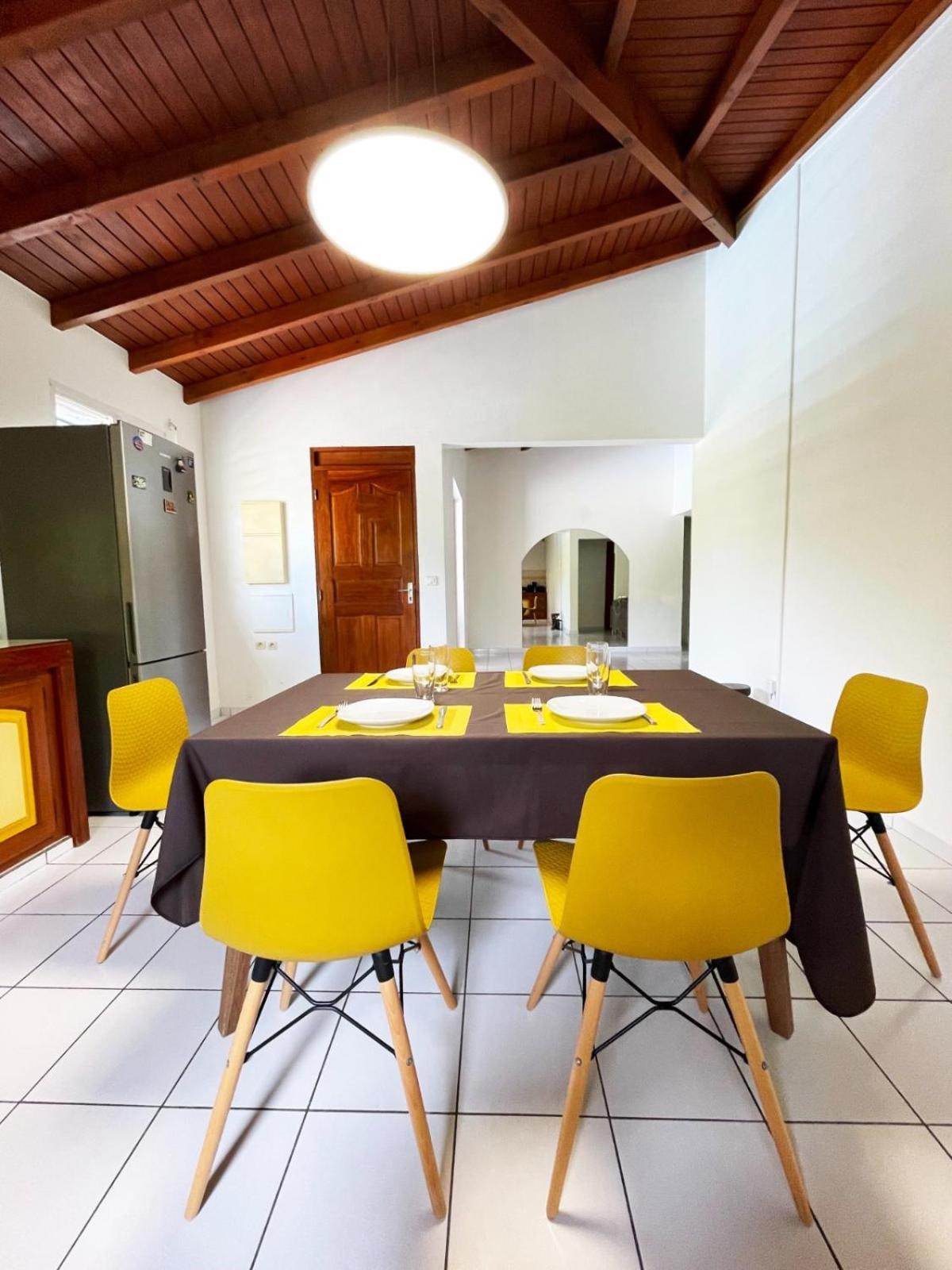 La Villa Ixora, Magnifique Villa Avec Piscine Les Abymes Kültér fotó